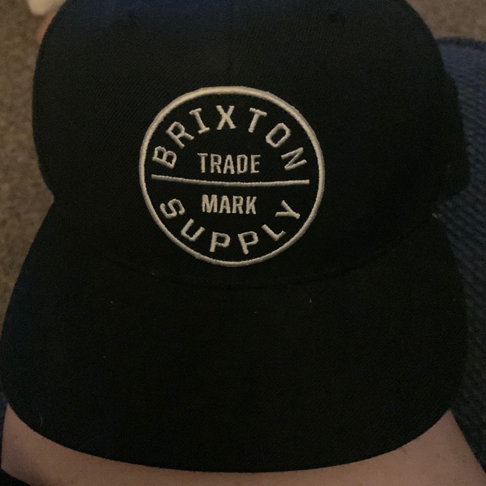 Brixton Trade mark supply trucker hat
